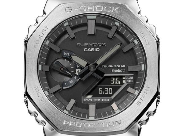 RELOJ CASIO G-SHOCK GM-B2100D-1A RESINA GRIS METALICO - Imagen 5