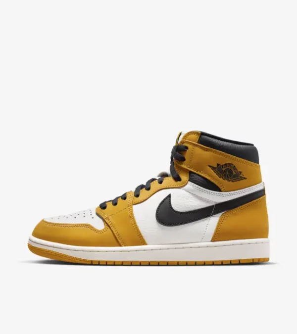 NIKE AIR JORDAN 1 HIGH YELLOW OCHRE