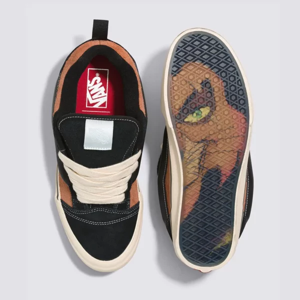 VANS X DISNEY 100TH SCAR KNU SNEAKERS