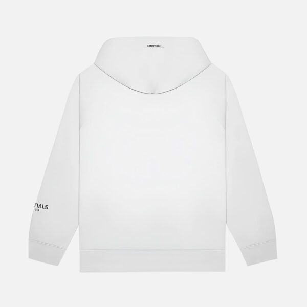 ESSENTIALS FEAR OF GOD WHITE HOODIE - Imagen 2