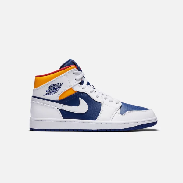 JORDAN 1 MID ROYAL BLUE LASER ORANGE