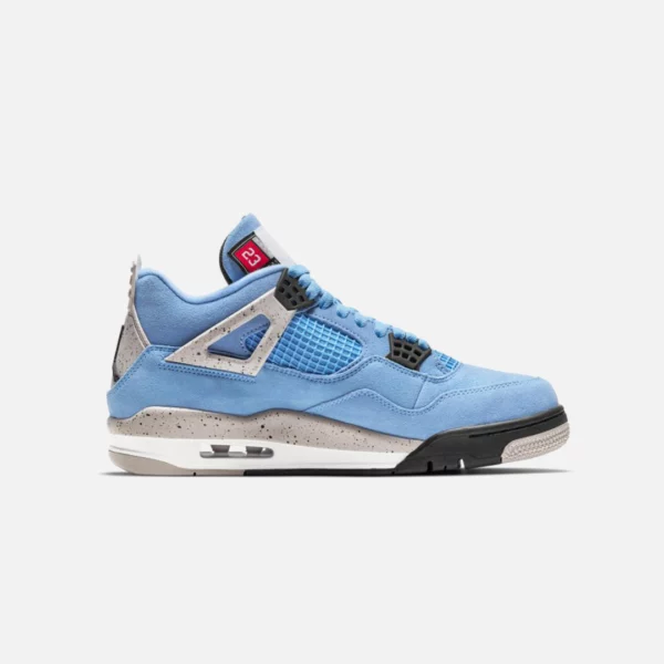 JORDAN 4 RETRO UNIVERSITY BLUE