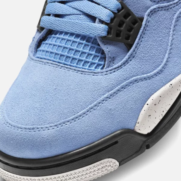 JORDAN 4 RETRO UNIVERSITY BLUE - Imagen 6