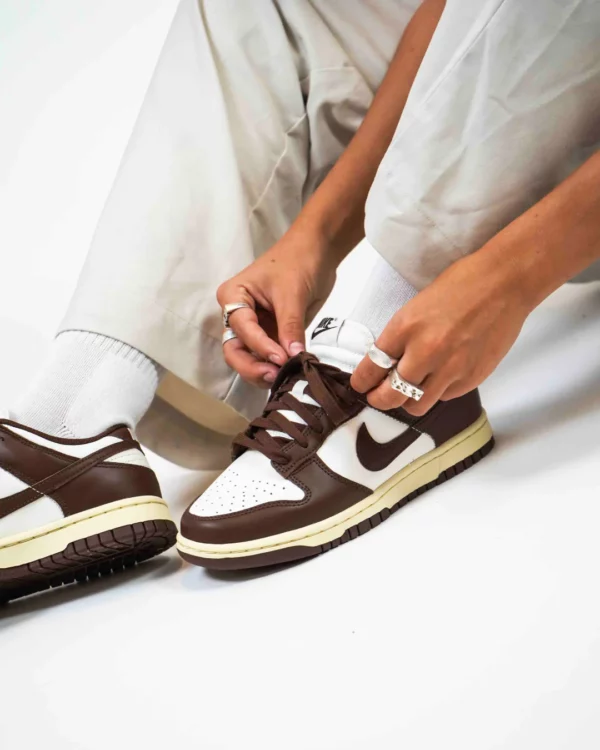 NIKE DUNK LOW CACAO WOW - Imagen 9