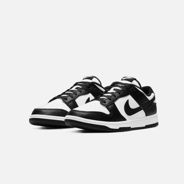 NIKE DUNK LOW RETRO WHITE BLACK PANDA - Imagen 7