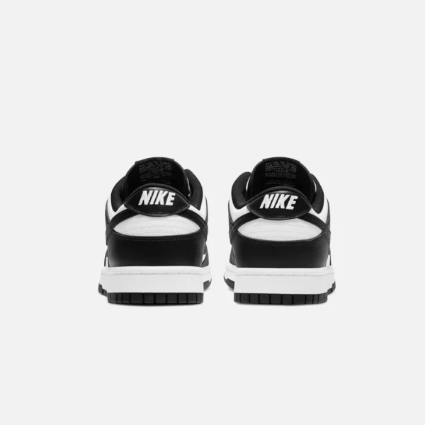 NIKE DUNK LOW RETRO WHITE BLACK PANDA - Imagen 6