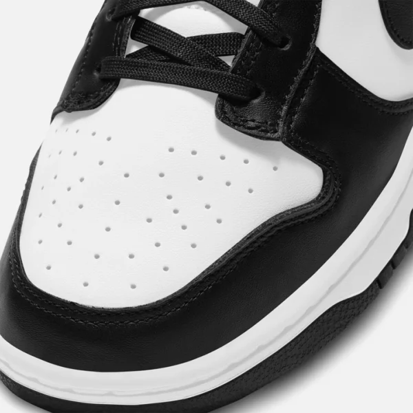 NIKE DUNK LOW RETRO WHITE BLACK PANDA - Imagen 3