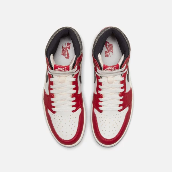 NIKE JORDAN 1 RETRO HIGH OG CHICAGO LOST & FOUND - Imagen 6