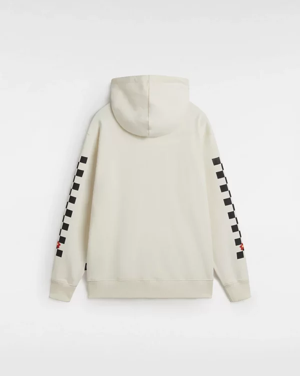 SUDADERA CON CAPUCHA DE CORTE BOYFRIEND FLEURS - Imagen 2