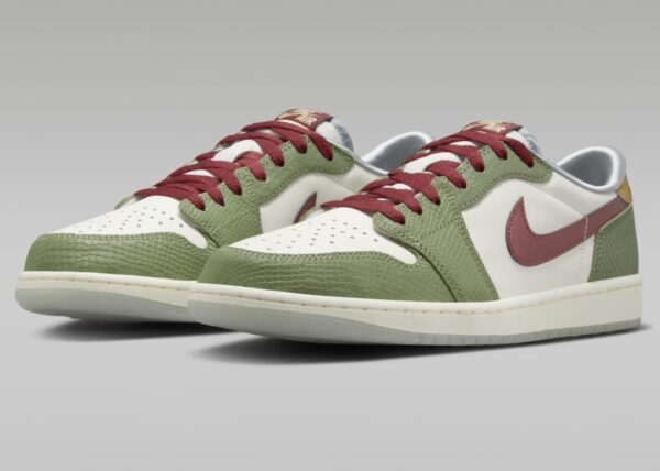 AIR JORDAN 1 LOW YEAR OF THE DRAGON (ORIGINAL) - Imagen 2