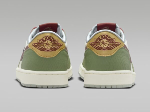 AIR JORDAN 1 LOW YEAR OF THE DRAGON (ORIGINAL) - Imagen 5