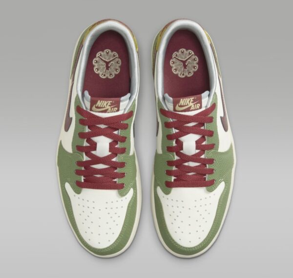 AIR JORDAN 1 LOW YEAR OF THE DRAGON - Imagen 6