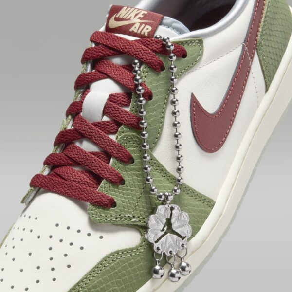 AIR JORDAN 1 LOW YEAR OF THE DRAGON (ORIGINAL) - Imagen 7