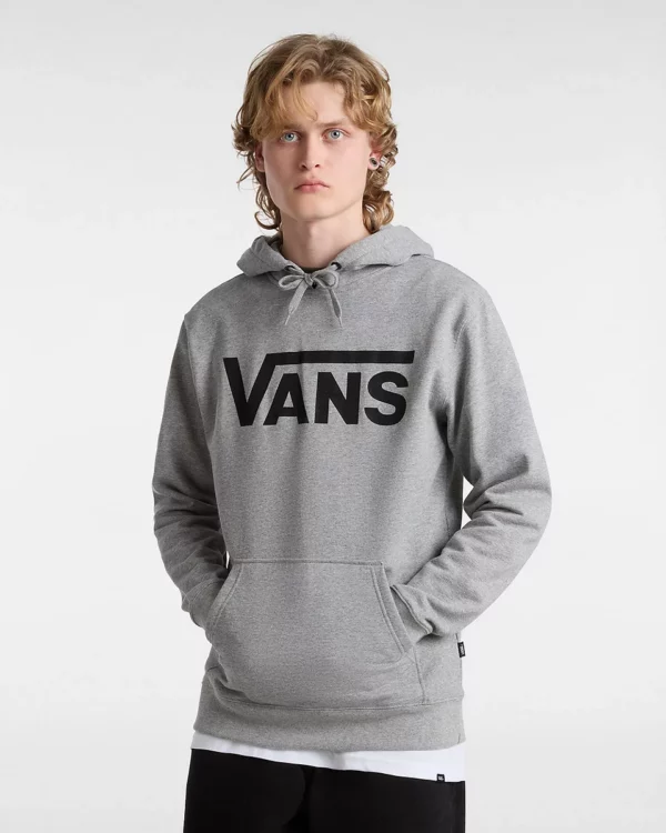 SUDADERA CON CAPUCHA VANS CLASSIC GRIS - Imagen 3