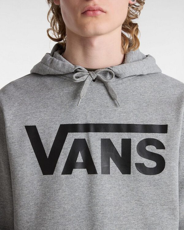 SUDADERA CON CAPUCHA VANS CLASSIC GRIS - Imagen 4