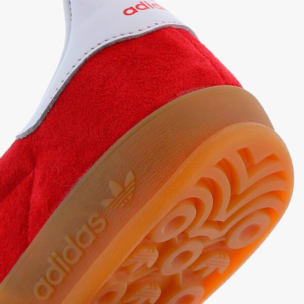 ADIDAS GAZELLE INDOOR SCARLET/WHITE - Imagen 3