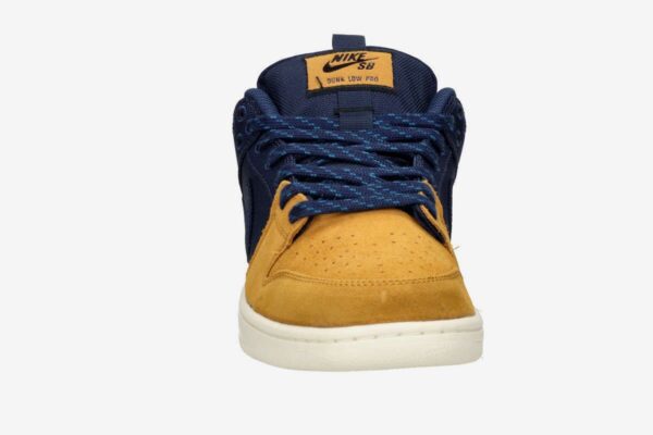 NIKE SB DUNK LOW PRO PREMIUM ZAPATILLA (MIDNIGHT NAVY) - Imagen 2