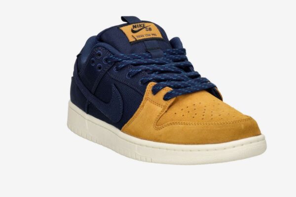 NIKE SB DUNK LOW PRO PREMIUM ZAPATILLA (MIDNIGHT NAVY) - Imagen 3