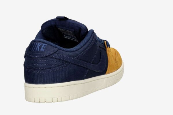 NIKE SB DUNK LOW PRO PREMIUM ZAPATILLA (MIDNIGHT NAVY) - Imagen 5