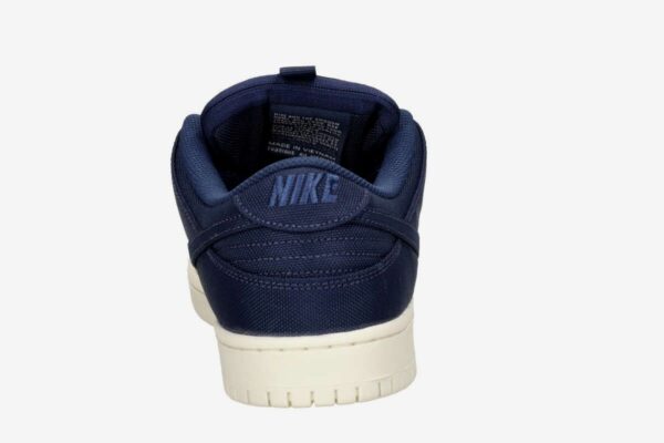 NIKE SB DUNK LOW PRO PREMIUM ZAPATILLA (MIDNIGHT NAVY) - Imagen 6