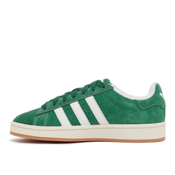 ADIDAS CAMPUS 00s DARK GREEN CLOUD WHITE - Imagen 2