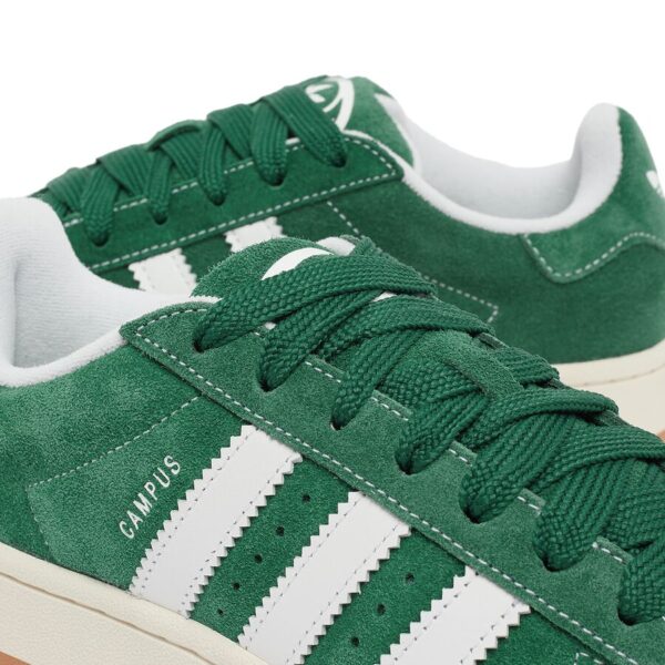 ADIDAS CAMPUS 00s DARK GREEN CLOUD WHITE - Imagen 5