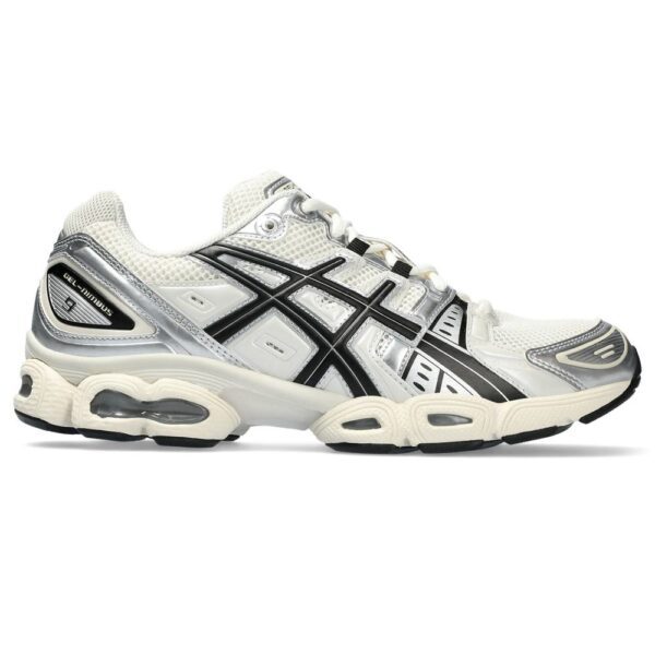 ZAPATILLAS ASICS GEL-NIMBUS 9 CREAM/BLACK HOMBRE