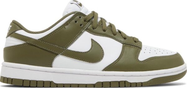 NIKE DUNK LOW MEDIUM OLIVE - Imagen 7