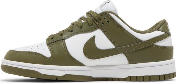 NIKE DUNK LOW MEDIUM OLIVE - Imagen 6