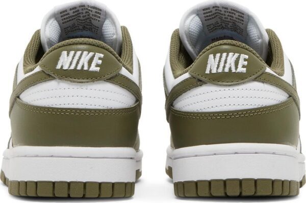 NIKE DUNK LOW MEDIUM OLIVE - Imagen 4