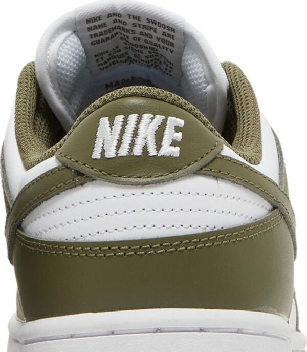 NIKE DUNK LOW MEDIUM OLIVE - Imagen 3