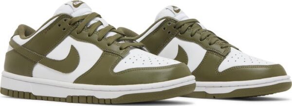 NIKE DUNK LOW MEDIUM OLIVE - Imagen 2