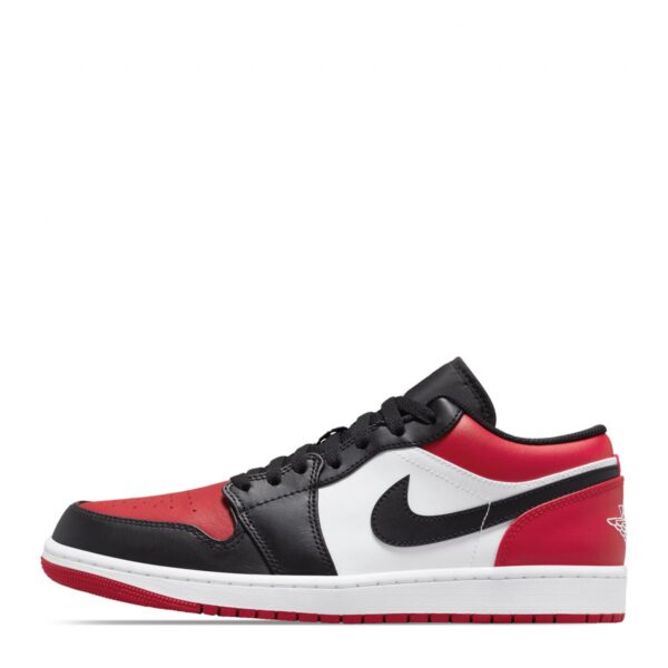 AIR JORDAN 1 LOW "BRED TOE"