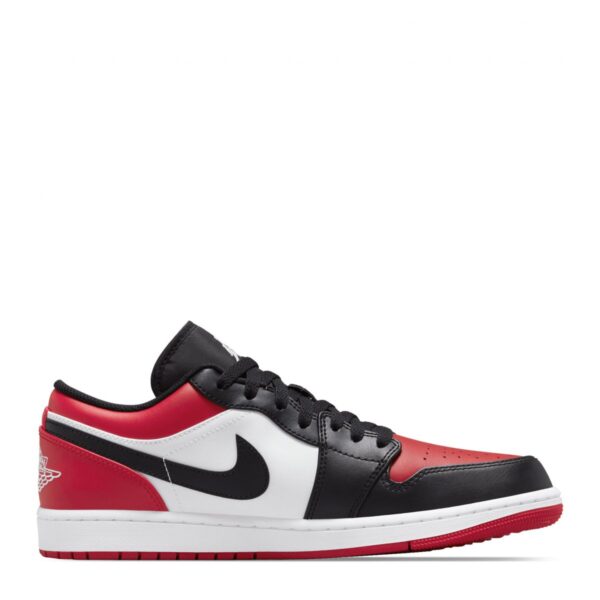 AIR JORDAN 1 LOW "BRED TOE" - Imagen 4