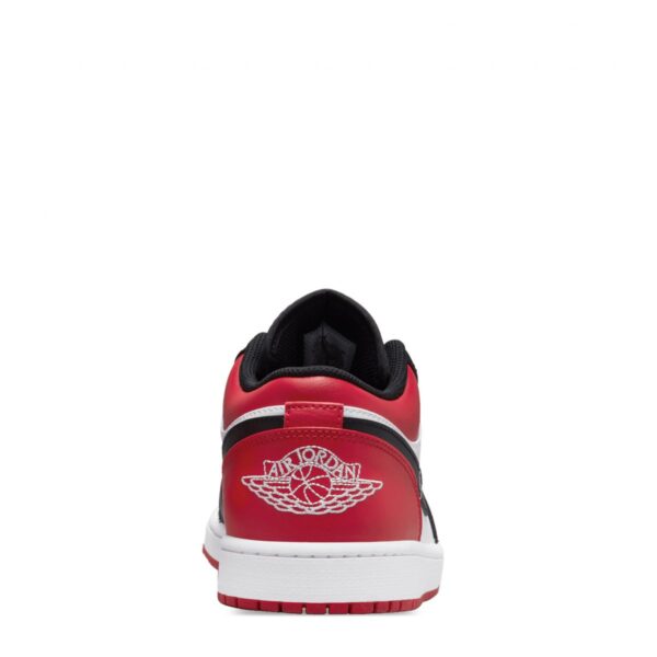 AIR JORDAN 1 LOW "BRED TOE" - Imagen 5