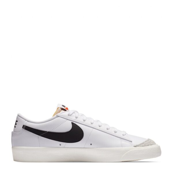 NIKE BLAZER LOW 77 VINTAGE WHITE BLACK - Imagen 3