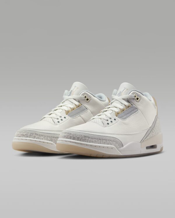 AIR JORDAN 3 RETRO CRAFT "IVORY" - Imagen 4