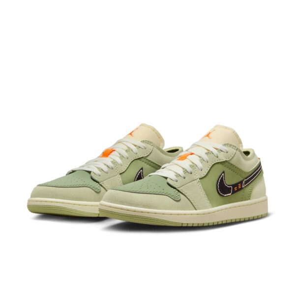 AIR JORDAN 1 LOW SE CRAFT OLIVE/BLACK