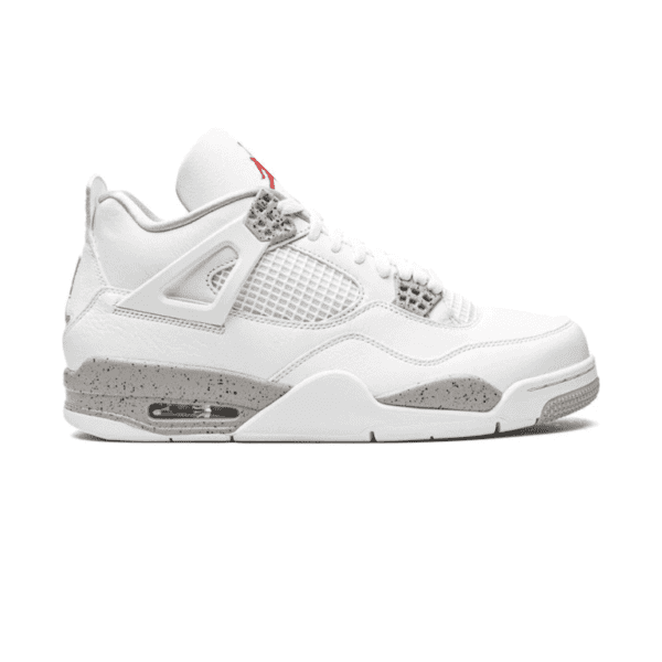 AIR JORDAN 4 RETRO "WHITE OREO"