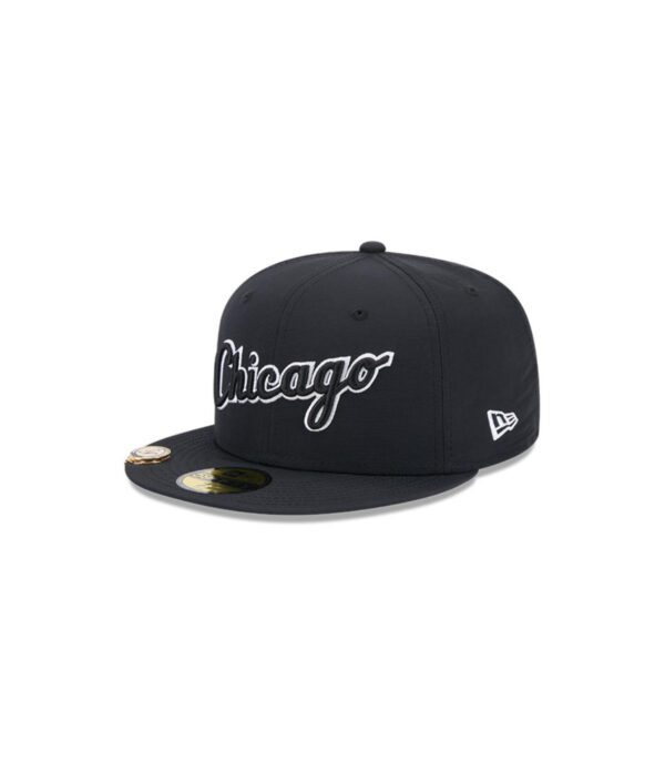 GORRO NEW ERA 59Fifty CHICAGO WHITE SOX MLB FAIRWAY BLACK