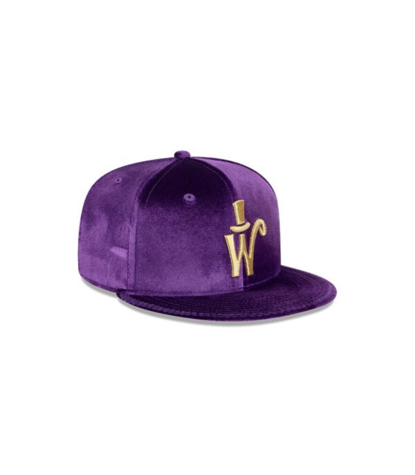 NEW ERA GORRO 59FIFTY WILLY WONKA VIOLET - Imagen 2