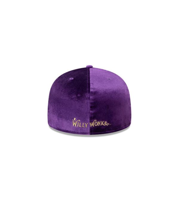 NEW ERA GORRO 59FIFTY WILLY WONKA VIOLET - Imagen 4