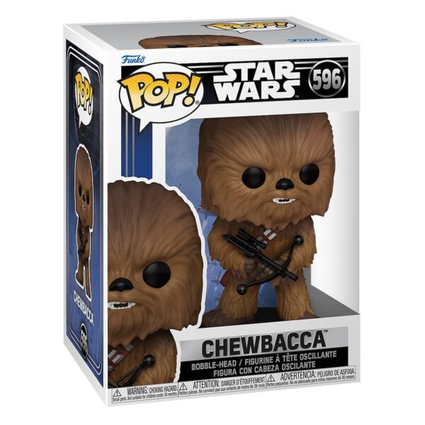 FIGURA FUNKO POP STAR WARS CHEWBACCA - Imagen 2