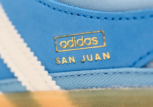 BAD BUNNY X ADIDAS GAZELLE INDOOR “SAN JUAN” - Imagen 9