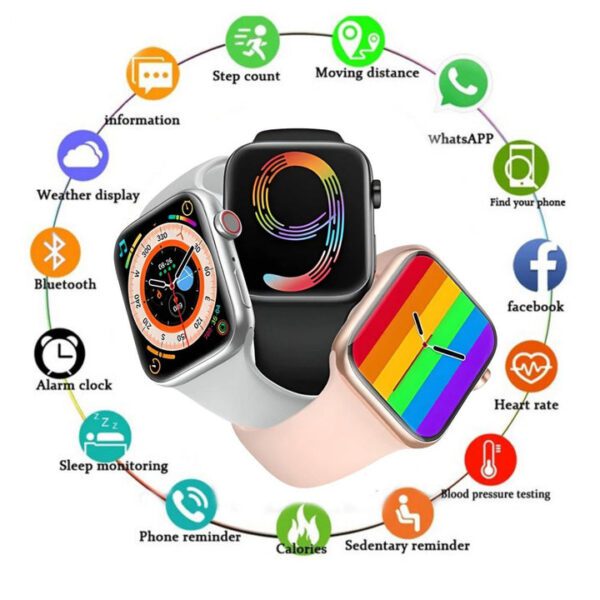 I9 PRO MAX SERIE 9 SMARTWATCH - Imagen 3