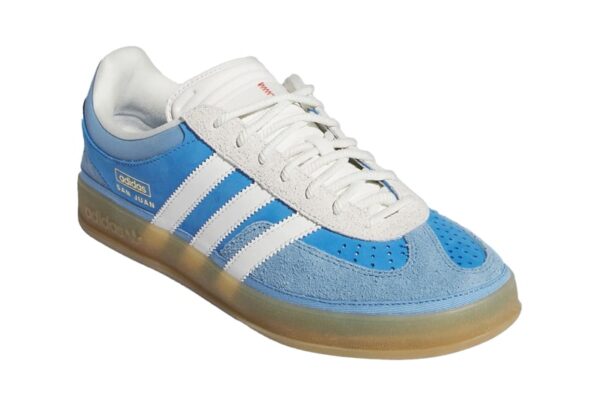 BAB BUNNY X ADIDAS GAZELLE INDOOR COLORWAY SAN JUAN - Imagen 2