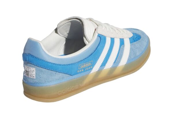 BAB BUNNY X ADIDAS GAZELLE INDOOR COLORWAY SAN JUAN - Imagen 4