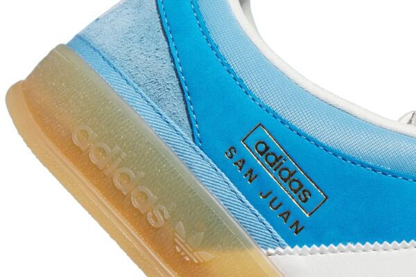 BAB BUNNY X ADIDAS GAZELLE INDOOR COLORWAY SAN JUAN - Imagen 6