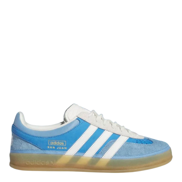 BAB BUNNY X ADIDAS GAZELLE INDOOR COLORWAY SAN JUAN