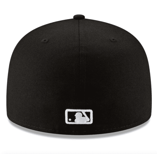 GORRA AJUSTADA NEW ERA B-DUB 59FIFTY DE LOS ANGELES DODGERS, COLOR NEGRO - Imagen 4